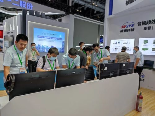 展会进行时！视通科技精彩亮相北京军博会，亮点纷呈引围观